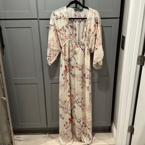 Floral Kimono Cover Up
